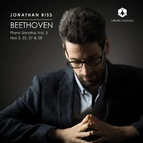 JONATHAN BISS / ジョナサン・ビス / BEETHOVEN:PIANO SONATAS VOL.5