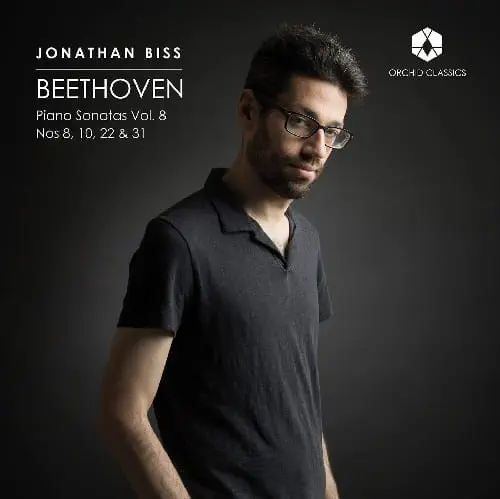 JONATHAN BISS / ジョナサン・ビス / BEETHOVEN:PIANO SONATAS VOL.8