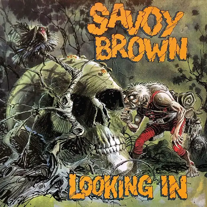 SAVOY BROWN / サヴォイ・ブラウン / LOOKING IN (LP)