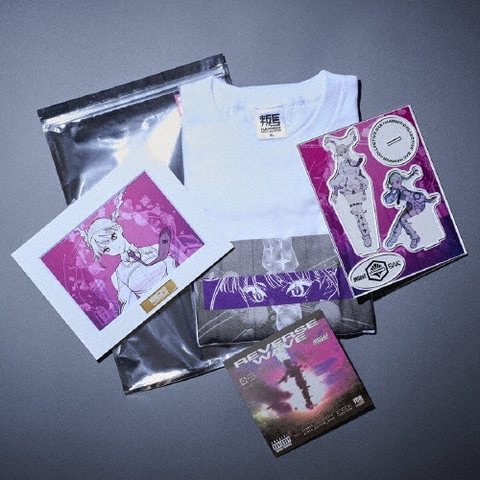 SAK / 朔雀 / REVERSE WAVE(完全生産限定盤 Deluxe Edition B)
