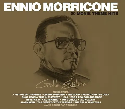 ENNIO MORRICONE / エンニオ・モリコーネ / 50 MOVIE THEMES HITS -  GOLD EDITION