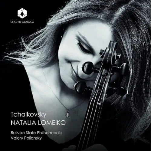 NATALIA LOMEIKO / ナターリア・ロメイコ / TCHAIKOVSKY:VIOLIN CONCERTO