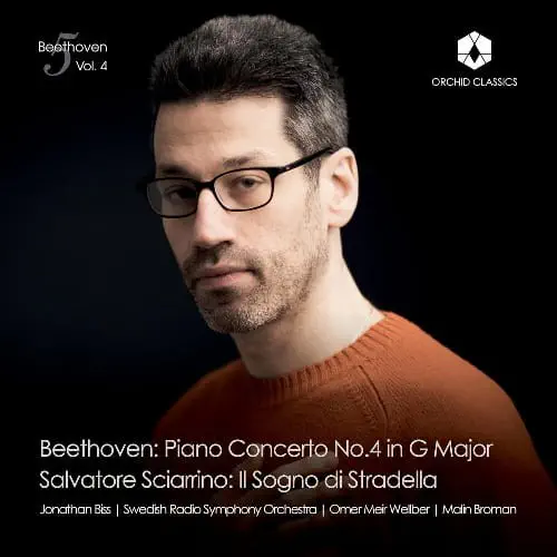 JONATHAN BISS / ジョナサン・ビス / BEETHOVEN:PIANO CONCERTO NO.4