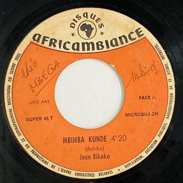 JEAN BIKOKO / MBIMBA KUNDE