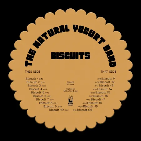NATURAL YOGURT BAND / ナチュラル・ヨーグルト・バンド / BISCUITS (7")