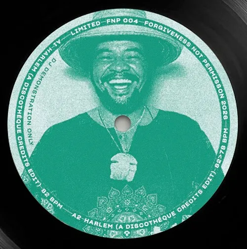 DISCOTHEQUE CREDITS / FORGIVENESS NOT PERMISSION EP4 (12")