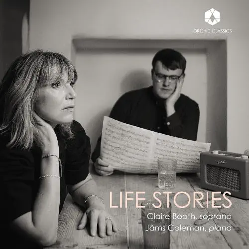 CLAIRE BOOTH / クレア・ブース / LIFE STORIES
