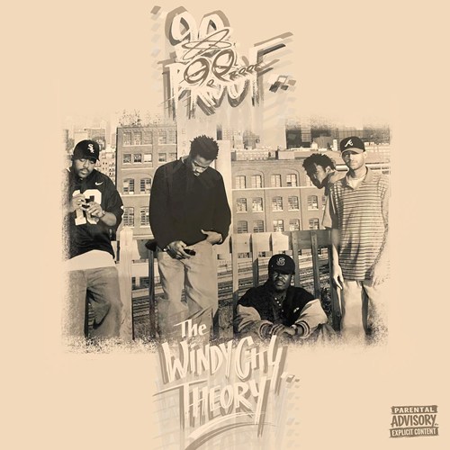 90 PROOF / THE WINDY CITY THEORY (CD / REISSUE)