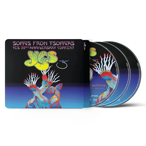 YES / 35周年記念公演ツアーの模様を収録したライブ作品がSACD/CDハイブリッド盤として登場!