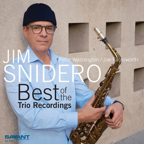 JIM SNIDERO / ジム・スナイデロ / BEST OF THE TRIO RECORDINGS (LP)