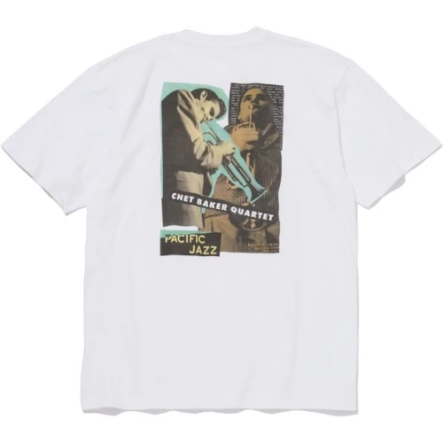 COLAXO / コラクソー / コラブル・シャツ（チェット・ベイカー）L / Collage T-Shirt (Chet Baker)L