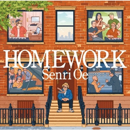 SENRI OE / 大江千里 / HOMEWORK