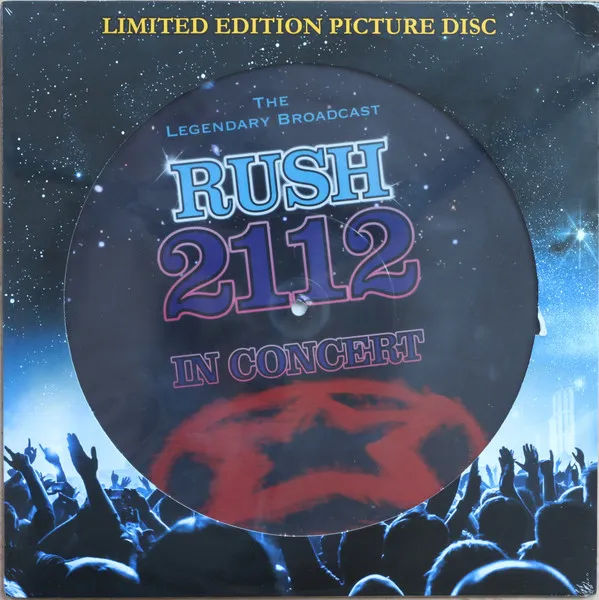 RUSH / ラッシュ / 2112 IN CONCERT