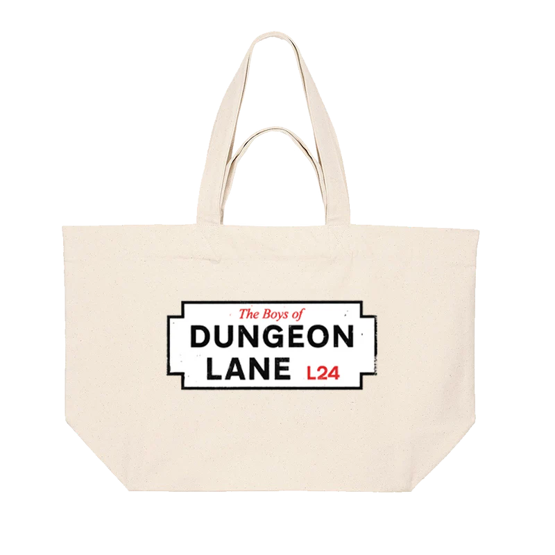 PAUL McCARTNEY / ポール・マッカートニー / THE BOYS OF DUNGEON LANE TOTE BAG