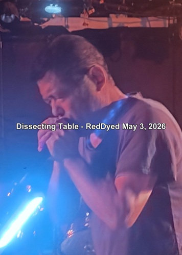 DISSECTING TABLE / ディセクティング・テーブル / RedDyed May 3, 2026　2nd Edition