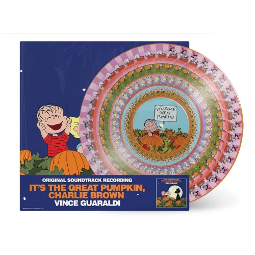 VINCE GUARALDI / ヴィンス・ガラルディ / IT'S THE GREAT PUMPKIN, CHARLIE BROWN (ORIGINAL SOUNDTRACK RECORDING