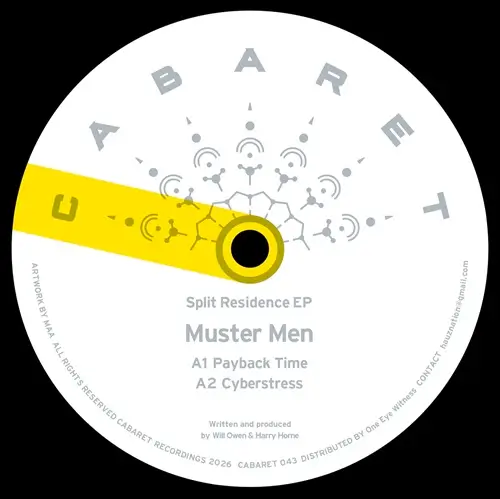 MUSTER MEN / SPLIT RESIDENCE EP