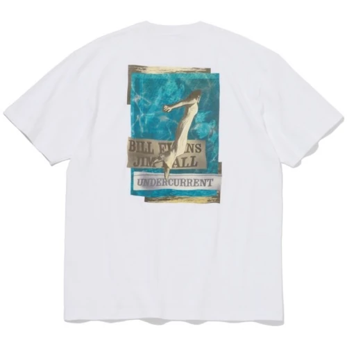COLAXO / コラクソー / コラブル・シャツ（ビル・エヴァンス）XL / Collage T-Shirt (Bill Evans)XL