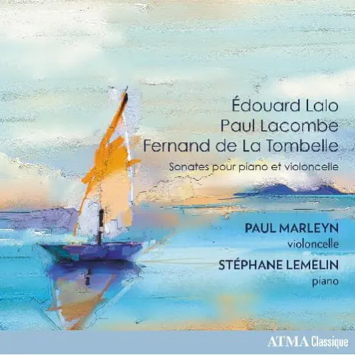 PAUL MARLEYN / ポール・マーリン / LALO/LACOMBE/TOMBELLE:CELLO SONATA