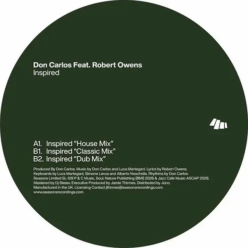 DON CARLOS FEAT. ROBERT OWENS / INSPIRED