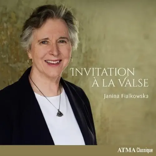JANINA FIALKOWSKA / ヤニーナ・フィアルコフスカ / INVITATION A LA VALSE