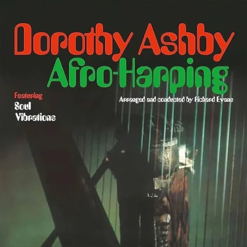 DOROTHY ASHBY / AFRO HARPING (2 CRYSTAL CLEAR VINYL)