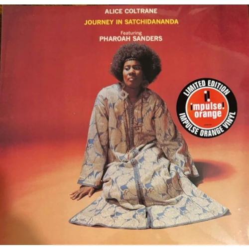 ALICE COLTRANE / アリス・コルトレーン / JOURNEY IN SATCHIDANANDA (ORANGE VINYL)