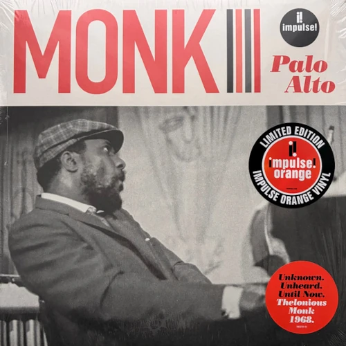 THELONIOUS MONK / セロニアス・モンク / PALO ALTO (ORANGE VINYL)