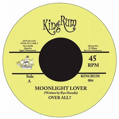 OVER ALL 7 / オーバーオールセブン / MOONLIGHT LOVER