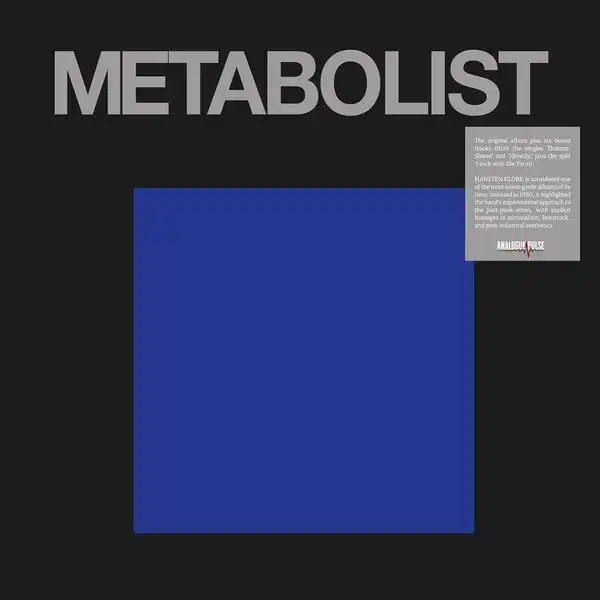 METABOLIST / メタボリスト / HANSTEN KLORK [2LP]