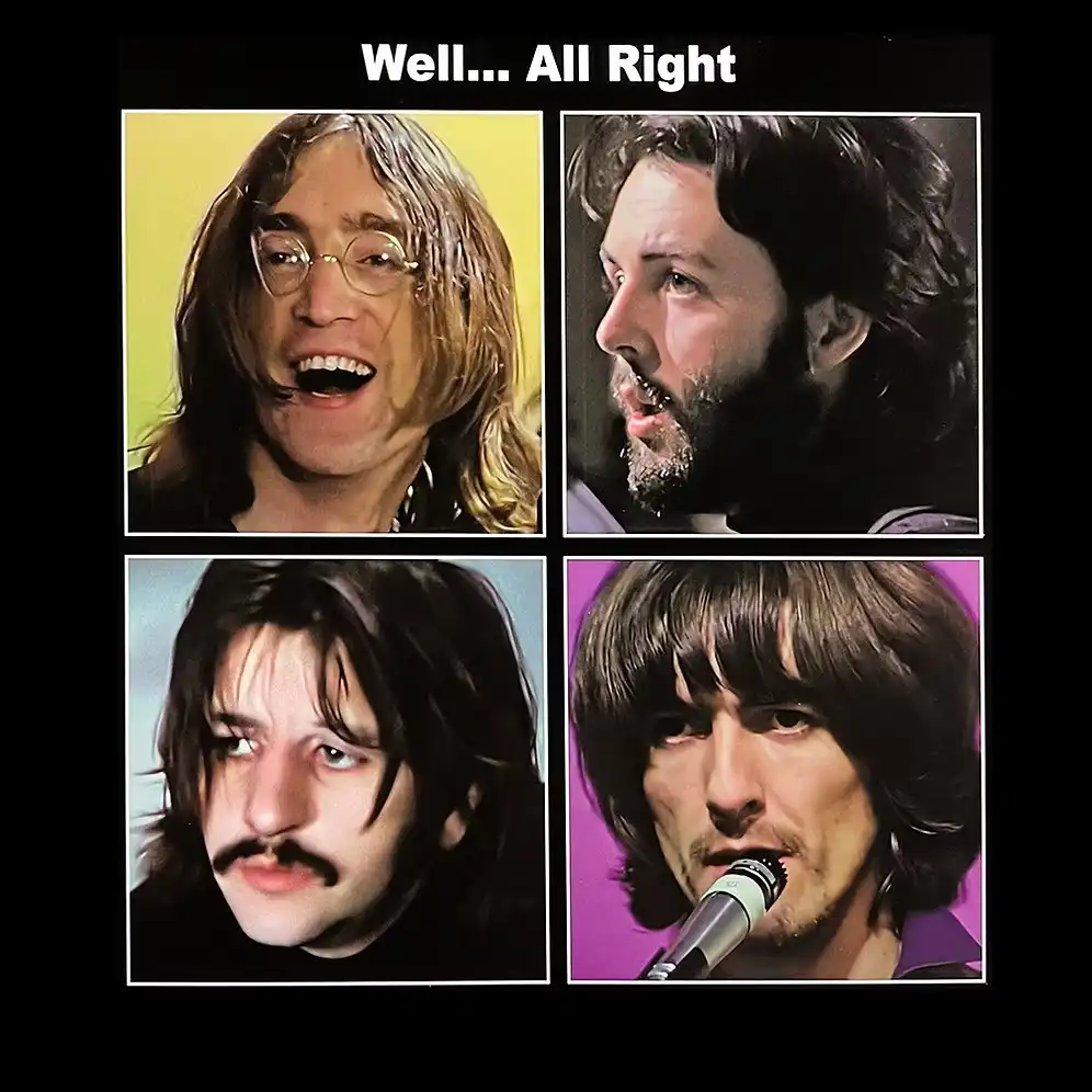 BEATLES / ビートルズ / WELL... ALL RIGHT (GET BACK SESSIONS 1969) (LP)