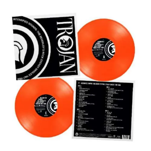 V.A. / オムニバス / INTENSIFIED SOUNDS: THE BEVERLEY'S ROCK STEADY SINGLES 1967 - 1968 (ORANGE COLOURED VINYL)