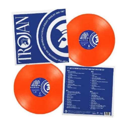 V.A. / オムニバス / KEEP THE PRESSURE ON: THE BEVERLEY'S ROCK STEADY SINGLES 1966 - 1967 (ORANGE COLOURED VINYL)