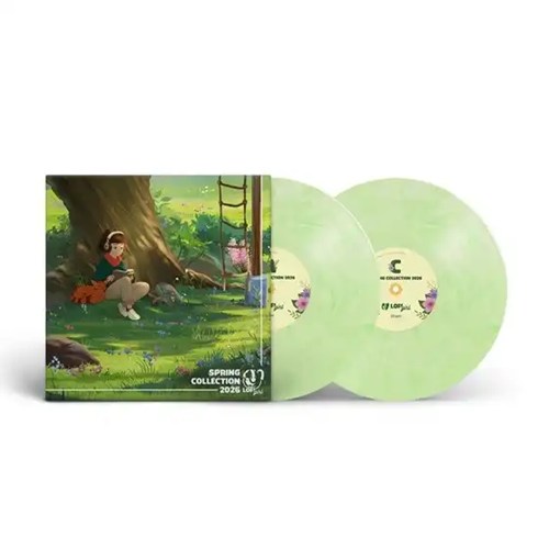 V.A.(LOFI GIRL PRESENTS) / SPRING COLLECTION 2026 (2LP) (LIGHT GREEN MARBLED VINYL)