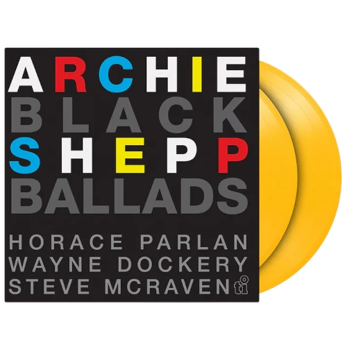 ARCHIE SHEPP & HORACE PARLAN / アーチー・シェップ&ホレス・パーラン / BLACK BALLADS (YELLOW COLOURED VINYL)