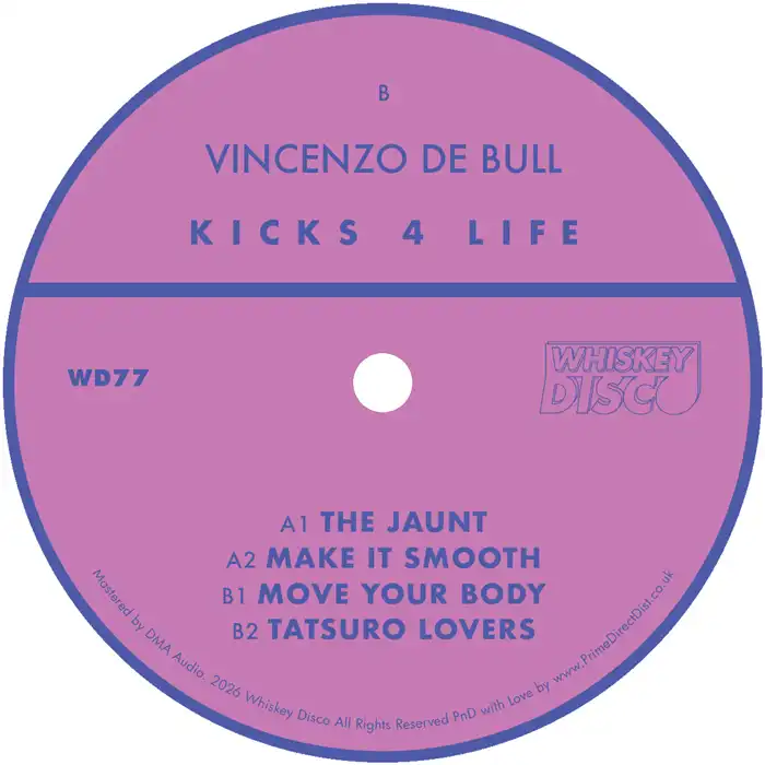 VINCENZO DE BULL / KICKS 4 LIFE