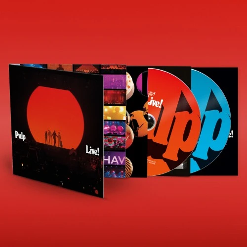 PULP / パルプ / LIVE! (2CD)