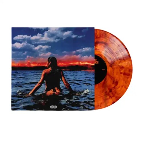JESSIE REYEZ / A LITTLE VENGEANCE (LP) (ORANGE VINYL)