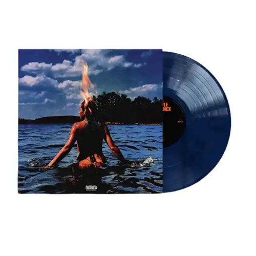 JESSIE REYEZ / A LITTLE VENGEANCE (LP) (BLUE VINYL)