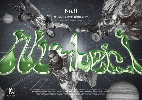 Number_i / LIVE TOUR 2025 No.Ⅱ（通常盤）