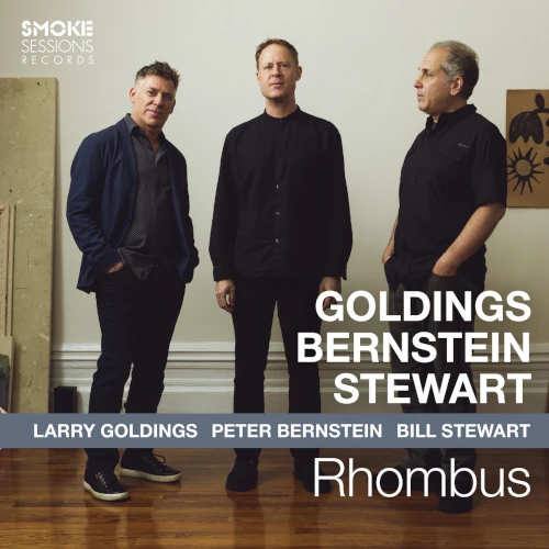 LARRY GOLDINGS, PETER BERNSTEIN, BILL STEWART / ラリー・ゴールディングス, ピーター・バーンスタイン, ビル・スチュワート / RHOMBUS / ロンバス
