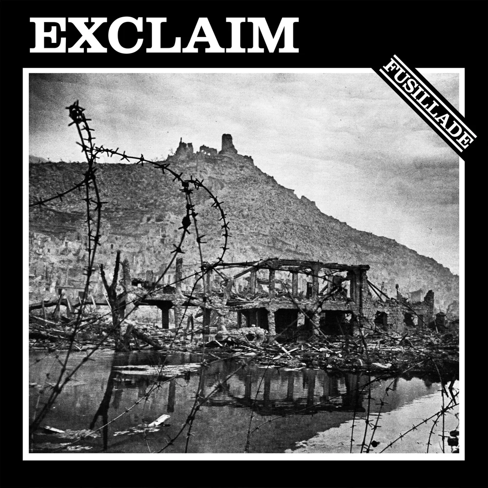 EXCLAIM (AKITA/PUNK) / FUSILLADE (LP/COLOR VINYL)