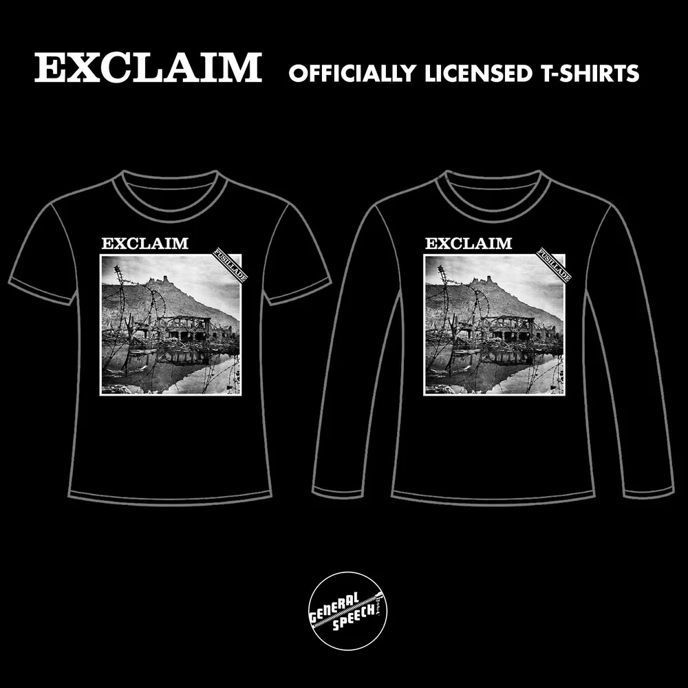 EXCLAIM (AKITA/PUNK) / M/SHORT SLEEVE T-SHIRT