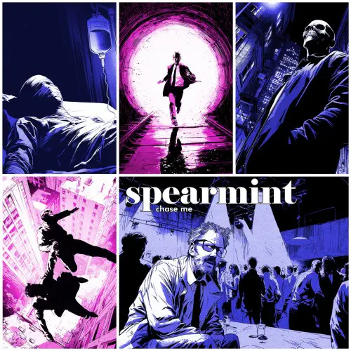 SPEARMINT / スペアミント / CHASE ME (LP)