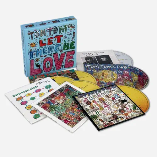 TOM TOM CLUB / トム・トム・クラブ / LET THERE BE LOVE (6CD)