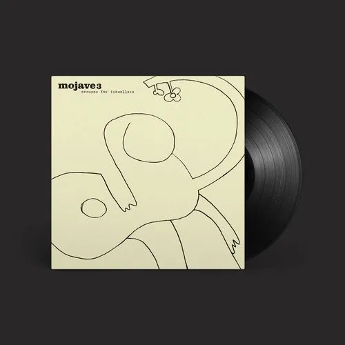 MOJAVE 3 / モハーヴィ・スリー / EXCUSES FOR TRAVELLERS (LP)