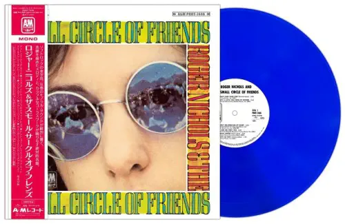 ROGER NICHOLS & THE SMALL CIRCLE OF FRIENDS / ロジャー・ニコルス&ザ・スモール・サークル・オブ・フレンズ / ロジャー･ニコルズ&ザ･スモール･サークル･オブ･フレンズ（クリアディープブルー･ヴァイナル仕様） / ROGER NICHOLS & THE SMALL CIRCLE OF FRIENDS