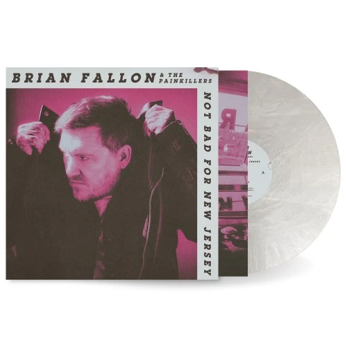 BRIAN FALLON / NOT BAD FOR NEW JERSEY (PEARLS WHITE VINYL)