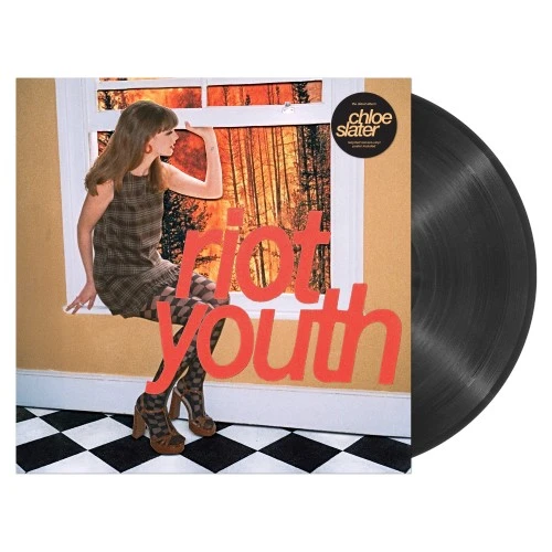 CHLOE SLATER / RIOT YOUTH (RECYCLED ECO BLACK VINYL)