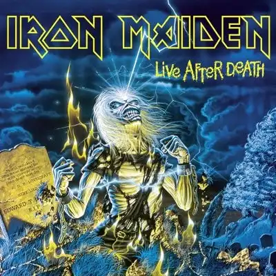 IRON MAIDEN / アイアン・メイデン / LIVE AFTER DEATH